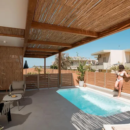 Casa Doma Luxury With Seaview, Heated Pool And Private Parking * העיירה רתימנו