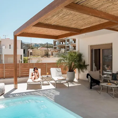 Casa Doma Luxury With Seaview, Heated Pool And Private Parking דירה