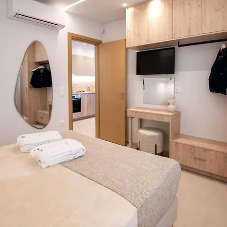 Casa Doma Luxury With Seaview, Heated Pool And Private Parking דירה *