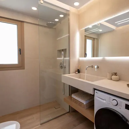 דירה Casa Doma Luxury With Seaview, Heated Pool And Private Parking