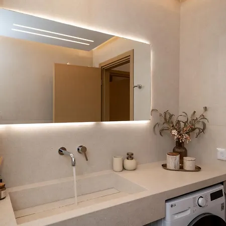 דירה Casa Doma Luxury With Seaview, Heated Pool And Private Parking