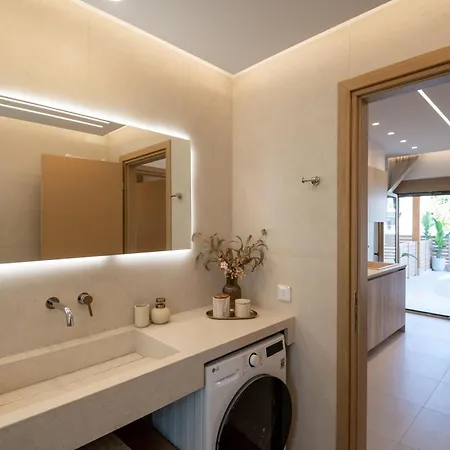 Casa Doma Luxury With Seaview, Heated Pool And Private Parking דירה העיירה רתימנו