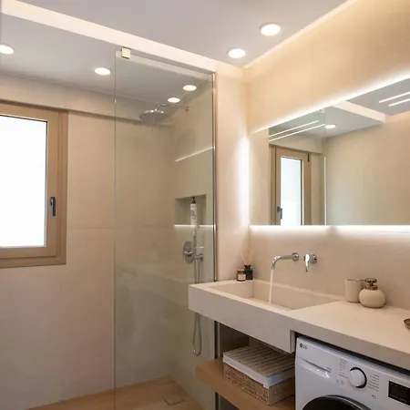דירה Casa Doma Luxury With Seaview, Heated Pool And Private Parking