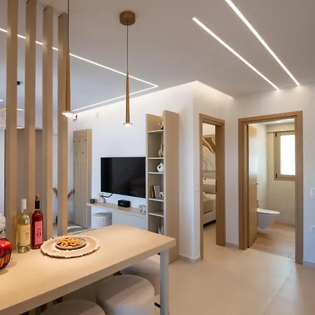 Casa Doma Luxury With Seaview, Heated Pool And Private Parking העיירה רתימנו