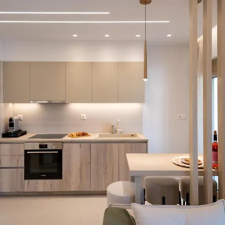 Casa Doma Luxury With Seaview, Heated Pool And Private Parking דירה