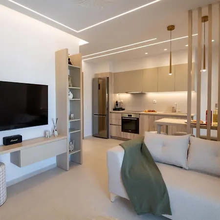 Casa Doma Luxury With Seaview, Heated Pool And Private Parking דירה *