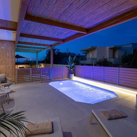 Casa Doma Luxury With Seaview, Heated Pool And Private Parking דירה