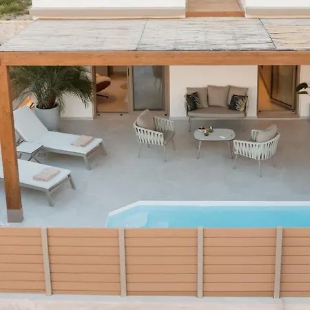 Casa Doma Luxury With Seaview, Heated Pool And Private Parking * העיירה רתימנו