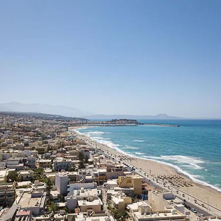 דירה Casa Doma Luxury With Seaview, Heated Pool And Private Parking העיירה רתימנו